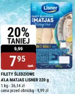 bi1 FILETY ŚLEDZIOWE A'LA MATJAS LISNER oferta