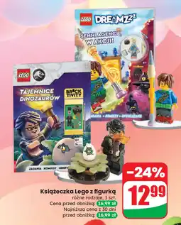 Dino Książeczka Lego z figurką oferta