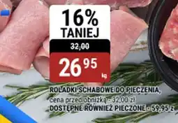 bi1 ROLADKI SCHABOWE DO PIECZENIA oferta