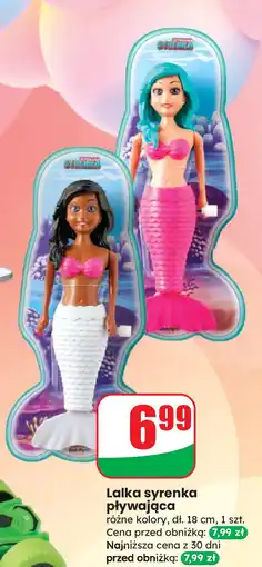 Dino Lalka syrenka pływająca oferta