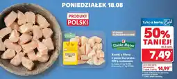 Kaufland Kostki z fileta z piersi kurczaka Kaufland oferta