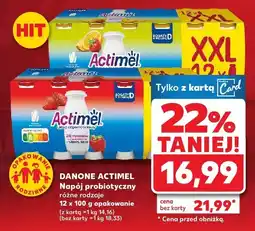 Kaufland Napój probiotyczny Actimel 12-pak Danone oferta