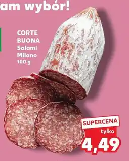 Kaufland Salami Milano Corte Buona oferta