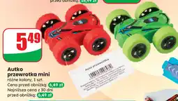 Dino Autko przewrotka mini oferta