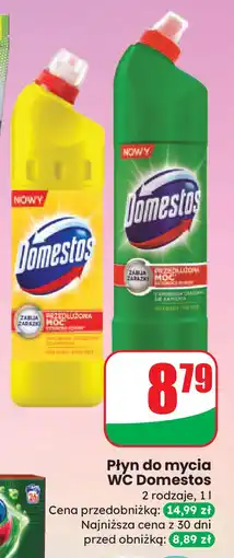 Dino Płyn do mycia WC Domestos oferta