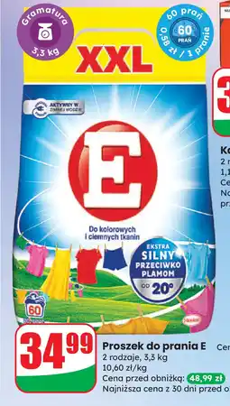 Dino Proszek do prania E oferta