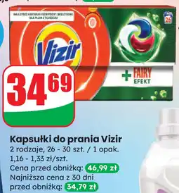 Dino Kapsułki do prania Vizir oferta