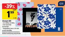 Intermarche Zeszyt A5 Interdruk oferta