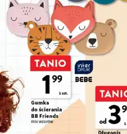 Intermarche Gumka do ścierania BB Friends oferta