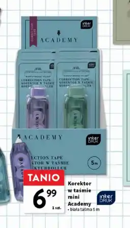 Intermarche Korektor w taśmie mini Academy oferta