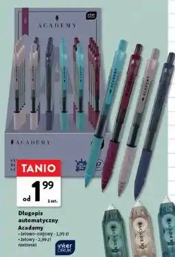 Intermarche Długopis automatyczny Academy oferta