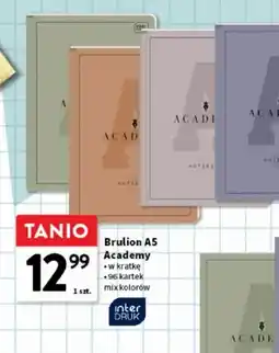 Intermarche Brulion A5 Academy oferta