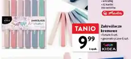 Intermarche Zakreślacze kremowe Kidea oferta