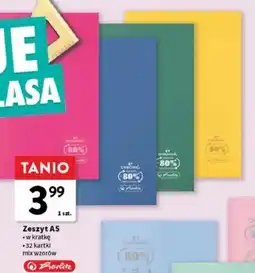 Intermarche Zeszyt A5 oferta