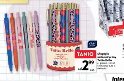 Intermarche Długopis automatyczny Tutto Bello oferta