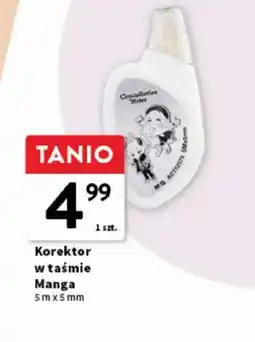 Intermarche Korektor w taśmie Manga oferta