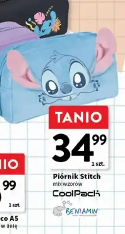 Intermarche Piórnik Stitch CoolPack oferta