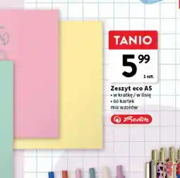 Intermarche Zeszyt eco A5 oferta