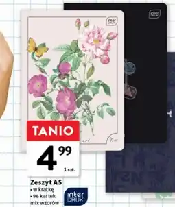 Intermarche Zeszyt A5 Interdruk oferta