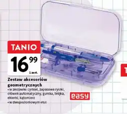 Intermarche Zestaw akcesoriów geometrycznych oferta