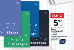 Intermarche Zeszyt tematyczny A5 Interdruk oferta