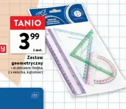 Intermarche Zestaw geometryczny oferta