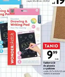 Intermarche Tablet LCD do pisania z rysikiem oferta