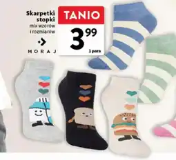 Intermarche Skarpetki stopki Moraj oferta