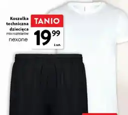 Intermarche Koszulka techniczna dziecięca nexone oferta