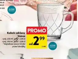 Intermarche Kubek szklany Venus oferta
