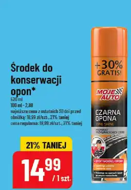 Polomarket Środek do konserwacji opon Moje Auto oferta