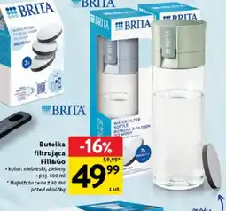 Intermarche Butelka filtrująca Brita Fill&Go oferta
