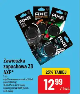 Polomarket Zawieszka zapachowa 3D AXE oferta