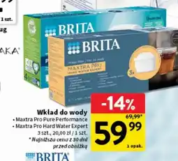 Intermarche Wkład do wody Brita oferta