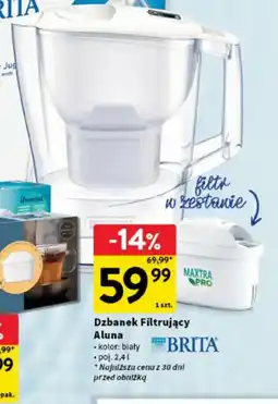 Intermarche Dzbanek filtrujący Brita Aluna oferta