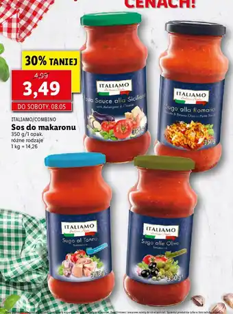 Lidl Sos sugo alle olive 1 SZT 350 G oferta