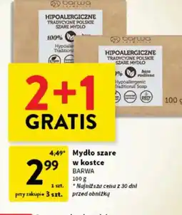 Intermarche Mydło szare w kostce Barwa oferta