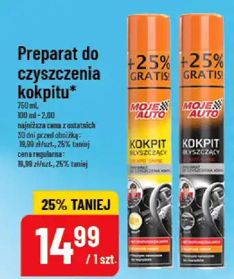 Polomarket Preparat do czyszczenia kokpitu oferta
