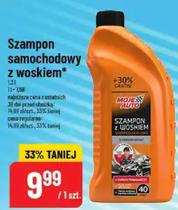Polomarket Szampon samochodowy z woskiem oferta