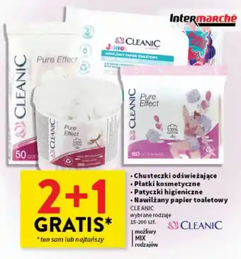 Intermarche Cleanic oferta