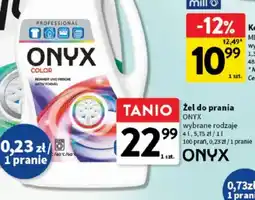 Intermarche Zel do prania Onyx oferta