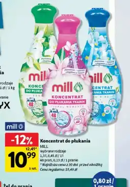 Intermarche Koncentrat do płukania Mill oferta