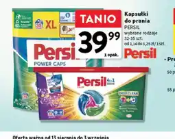Intermarche Kapsułki do prania Persil oferta
