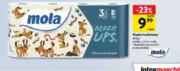 Intermarche Papier toaletowy Mola oferta