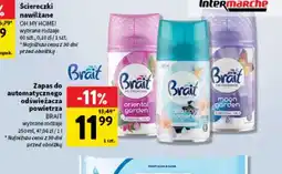 Intermarche Zapas do automatycznego odświeżacza powietrza Brait oferta