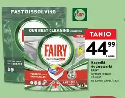 Intermarche Kapsułki do zmywarki Fairy oferta