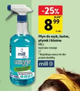 Intermarche Płyn do szyb, luster, płytek i blatów Mill oferta