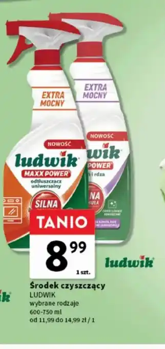 Intermarche Srodek czyszczący Ludwik oferta