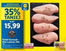 Lidl Filet z piersi kurczaka Polski Kurczak XXL oferta