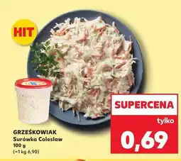 Kaufland Surówka Coleslaw 100 g Grześkowiak oferta